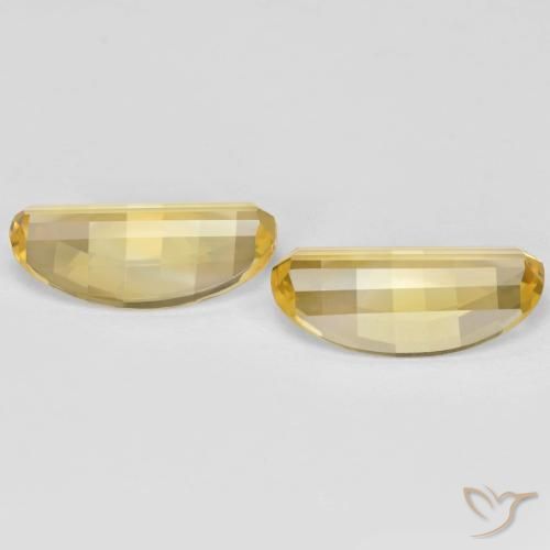 Gemme di Citrino Dorato naturale da 4.91 ct, Ovale, VVS