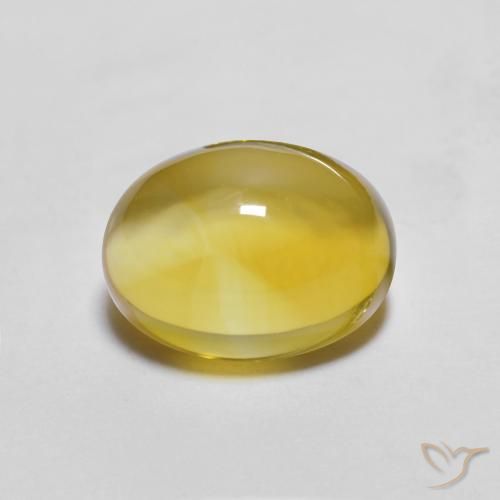 2.22ct Naturale Oro giallastro Citrino, Ovale, Trasparente