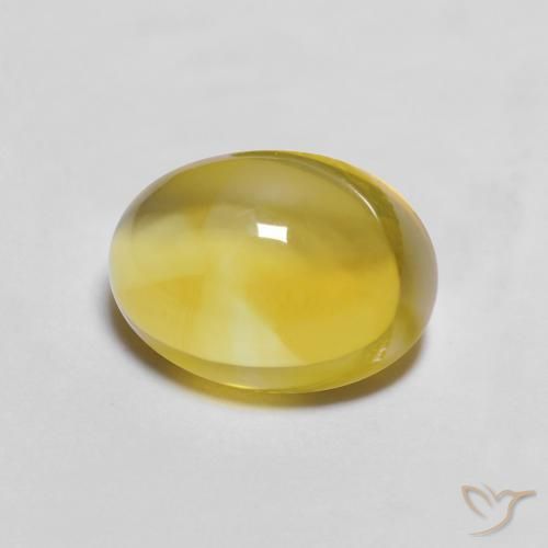 Citrino Oro giallastro naturale da 2.22 ct, Ovale, Trasparente