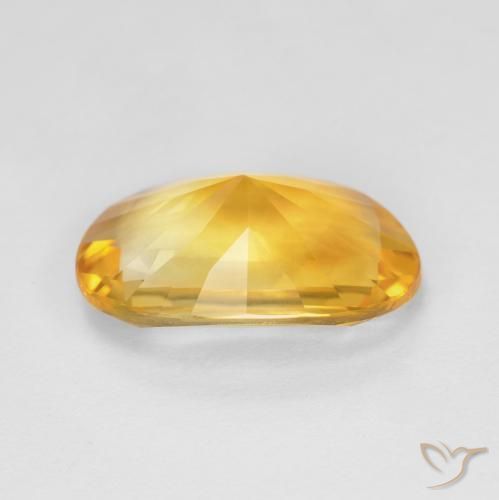 Citrino Oro brillante naturale da 4.20 ct, Ovale, VVS
