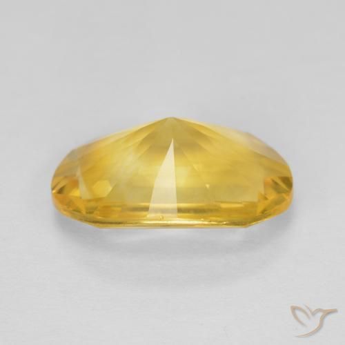 Citrino Oro medio naturale da 4.79 ct, Ovale, VVS