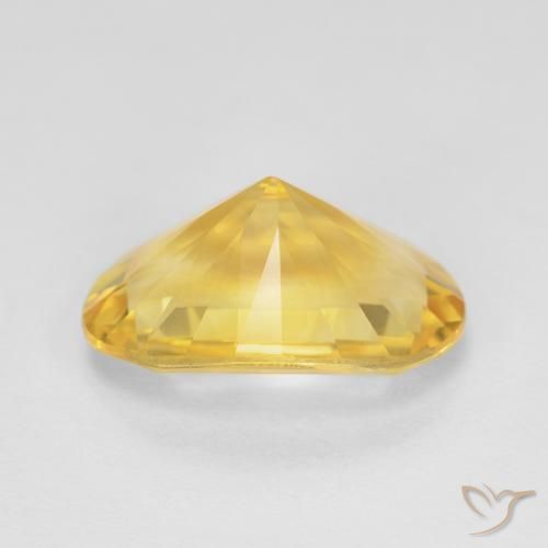 Citrino Oro brillante naturale da 4.80 ct, Ovale, VS
