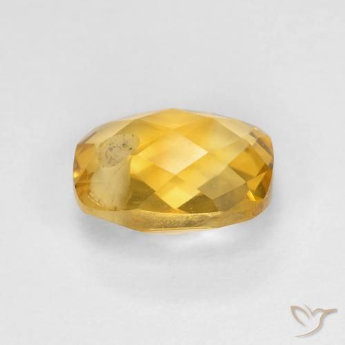 Citrino Dorato scuro naturale da 1.97 ct, Cuscino, VVS-VS