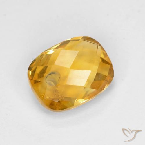 Citrino Arancio Dorato Profondo naturale da 1.98 ct, Cuscino, VS