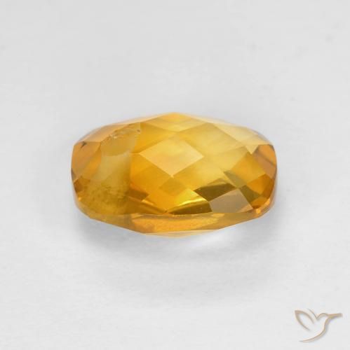 Citrino Arancio Dorato Profondo naturale da 1.98 ct, Cuscino, VS