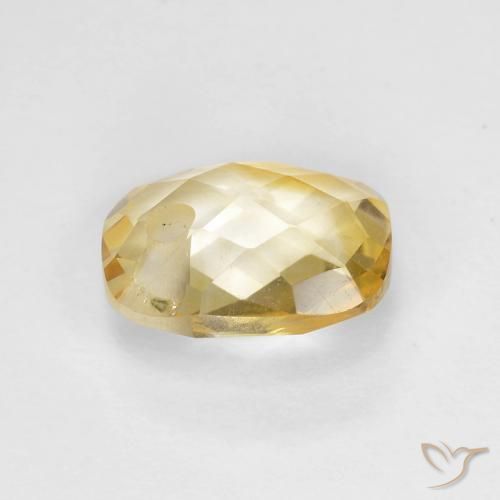 Citrino Dorato naturale da 1.93 ct, Cuscino, VVS-VS