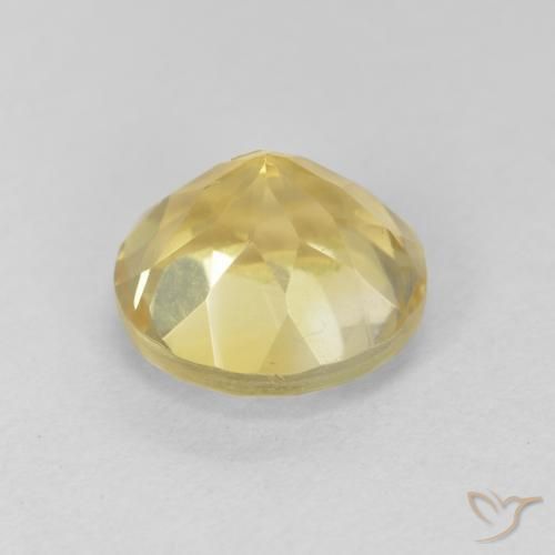 Citrino Oro brillante naturale da 1.94 ct, Rotondo, VVS