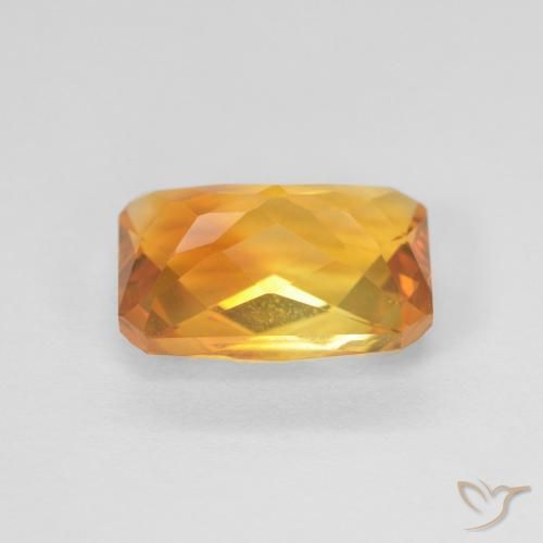 Citrino Arancio-Oro naturale da 2.52 ct, Ottagonale / Taglio smeraldo, VVS
