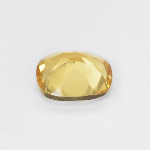 Citrino Giallo Toscana naturale da 0.37 ct, Cuscino, VVS