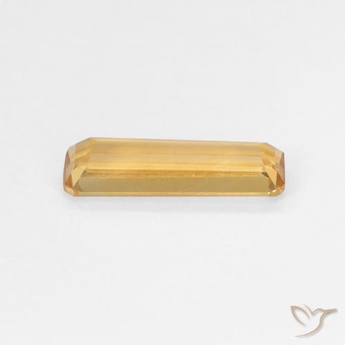 Citrino Arancio-Oro naturale da 1.12 ct, Ottagonale / Taglio smeraldo, VVS-VS