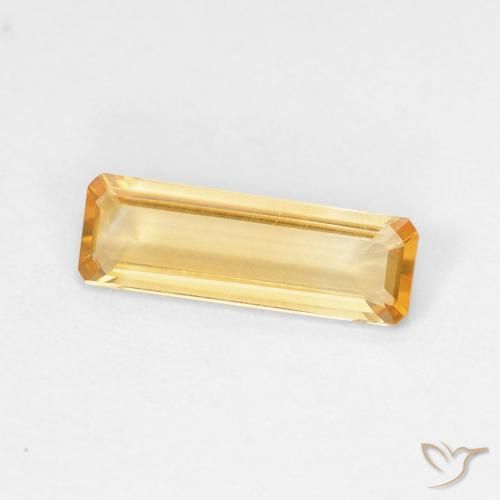 Citrino Top Oro naturale da 1.03 ct, Ottagonale / Taglio smeraldo, VVS-VS