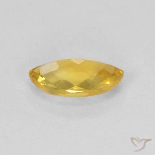 Citrino Arancio dorato naturale da 0.81 ct, Taglio marquise, VS