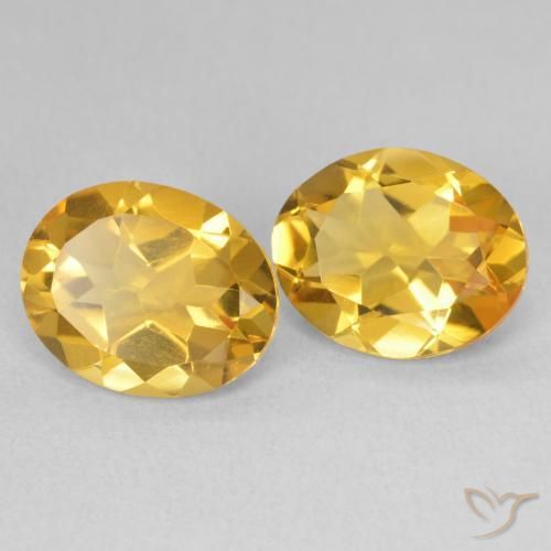 Gemme di Citrino Dorato naturale da 6.38 ct, Ovale, VVS-VS