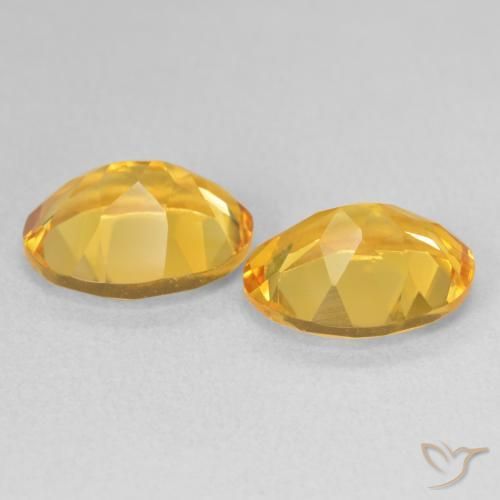 Gemme di Citrino Dorato naturale da 6.38 ct, Ovale, VVS-VS