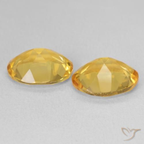 Gemme di Citrino Dorato naturale da 5.60 ct, Ovale, VVS-VS
