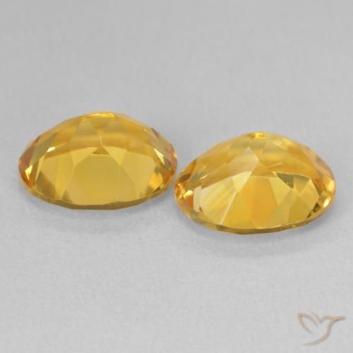 Gemme di Citrino Dorato naturale da 6.58 ct, Ovale, VVS-VS