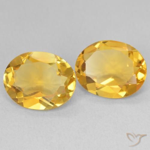 Gemme di Citrino Dorato naturale da 5.81 ct, Ovale, VVS-VS