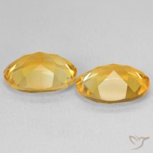 Gemme di Citrino Dorato naturale da 5.81 ct, Ovale, VVS-VS