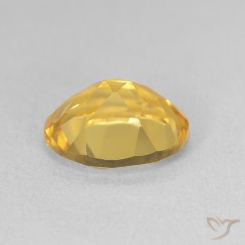 Citrino Dorato naturale da 2.98 ct, Ovale, VS