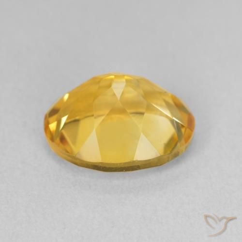 Citrino Oro profondo naturale da 3.64 ct, Ovale, VS