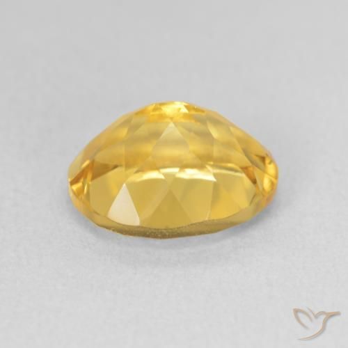 Citrino Dorato medio naturale da 3.51 ct, Ovale, VS