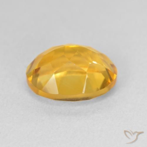 Citrino Oro brillante naturale da 3.87 ct, Ovale, VS