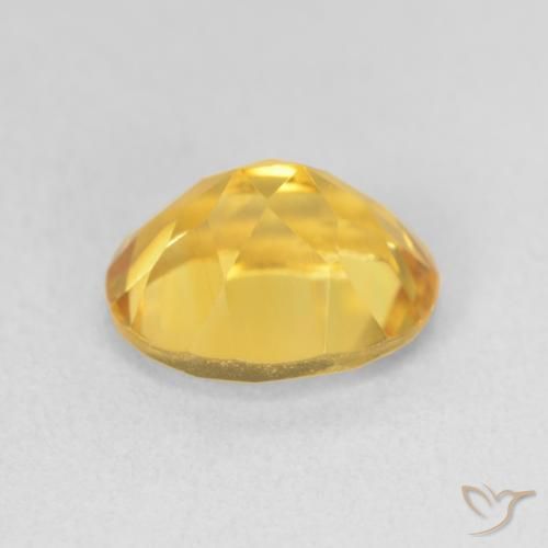 Citrino Oro brillante naturale da 3.42 ct, Ovale, VS