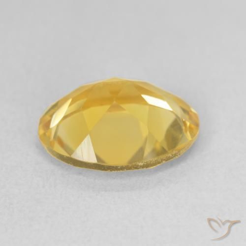 Citrino Dorato medio naturale da 2.85 ct, Ovale, VS