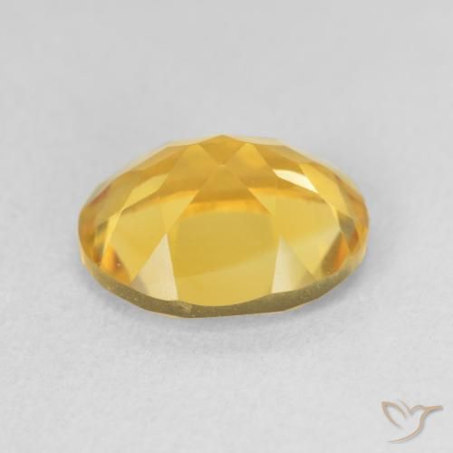 Citrino Arancione-Oro naturale da 3.27 ct, Ovale, VS