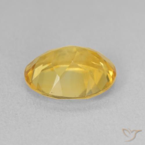 Citrino Arancio dorato naturale da 2.89 ct, Ovale, VS