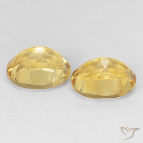 Gemme di Citrino Oro brillante naturale da 7.61 ct, Ovale, VVS-VS