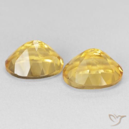 Gemme di Citrino Dorato naturale da 7.20 ct, Ovale, VVS-VS