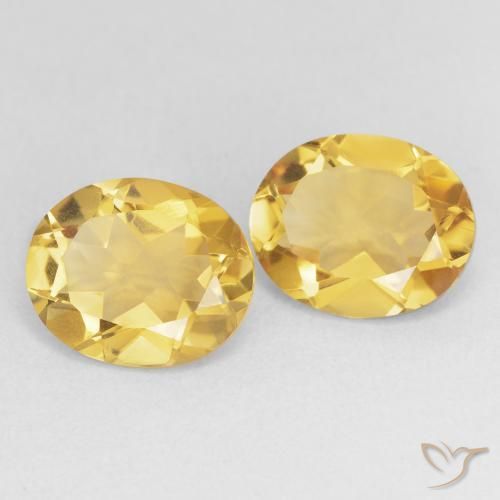 Gemme di Citrino Dorato naturale da 6.43 ct, Ovale, VVS-VS