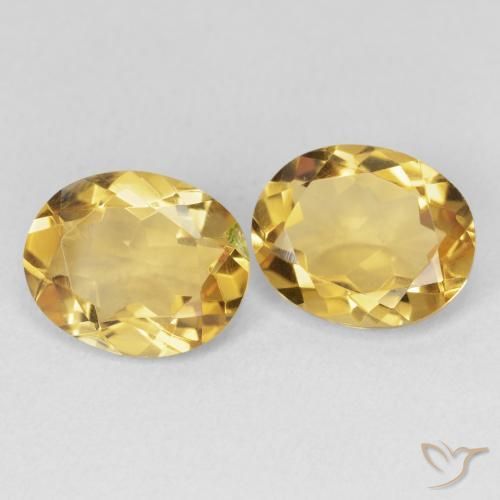 Gemme di Citrino Dorato naturale da 5.86 ct, Ovale, VS