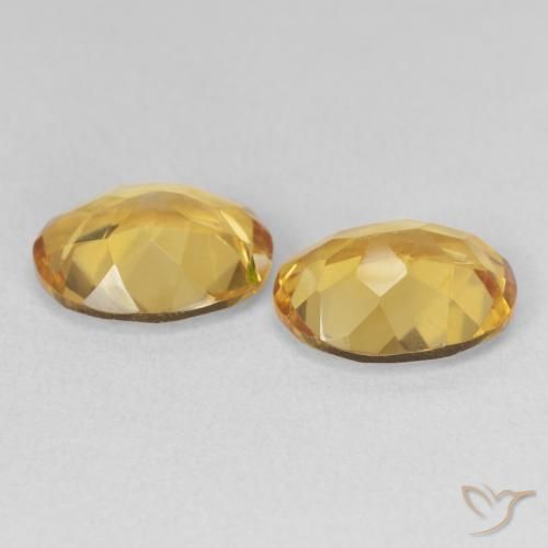 Gemme di Citrino Dorato naturale da 5.86 ct, Ovale, VS
