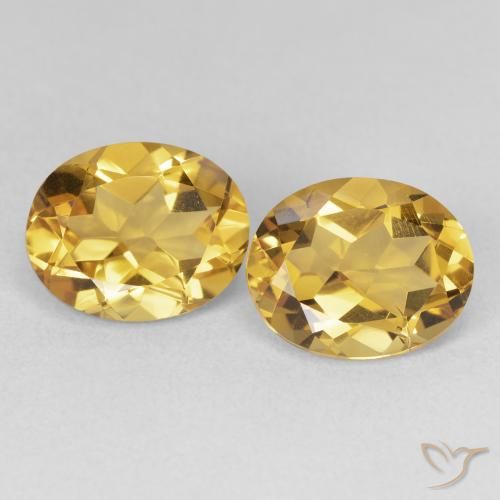 Gemme di Citrino Dorato naturale da 6.87 ct, Ovale, VVS-VS