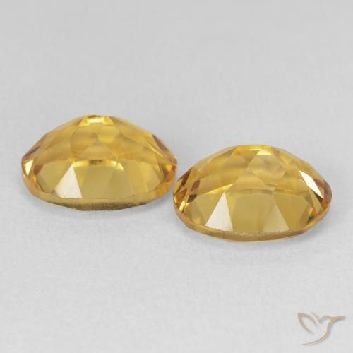 Gemme di Citrino Dorato naturale da 6.87 ct, Ovale, VVS-VS