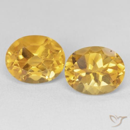 8.32ctw Naturale Dorato Citrino, Ovale, VVS-VS