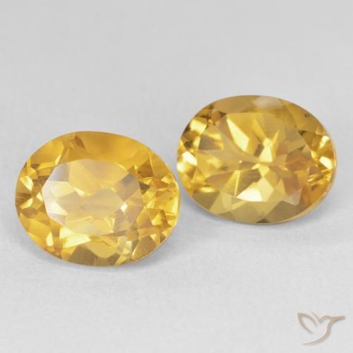 Gemme di Citrino Dorato naturale da 8.32 ct, Ovale, VVS-VS