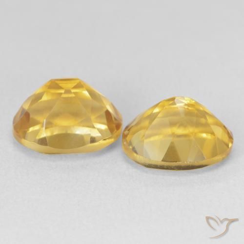 Gemme di Citrino Dorato naturale da 8.32 ct, Ovale, VVS-VS