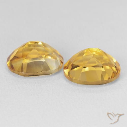 Gemme di Citrino Oro profondo naturale da 7.31 ct, Ovale, VVS-VS