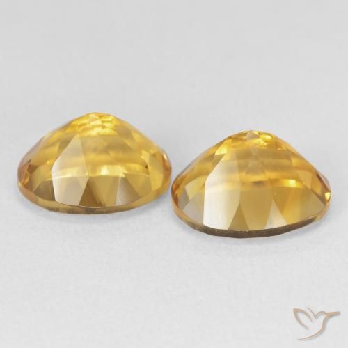 Gemme di Citrino Dorato naturale da 7.40 ct, Ovale, VVS-VS