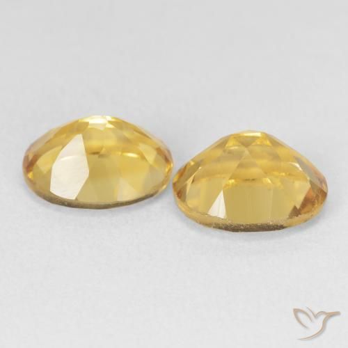 Gemme di Citrino Dorato naturale da 6.74 ct, Ovale, VVS-VS