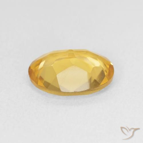 Citrino Oro brillante naturale da 2.64 ct, Ovale, VS