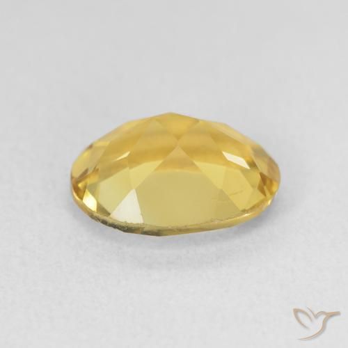 Citrino Oro profondo naturale da 3.00 ct, Ovale, VS