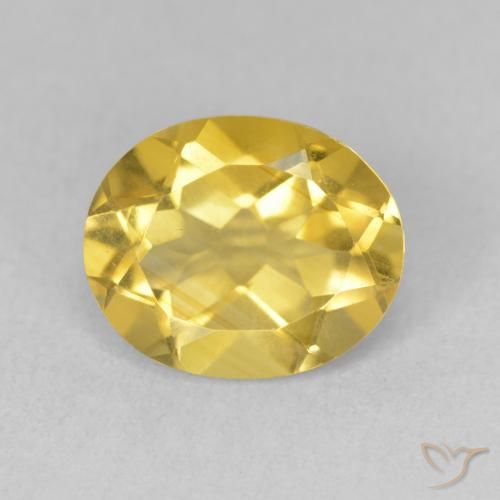 3.06ct Naturale Arancio dorato Citrino, Ovale, VVS-VS