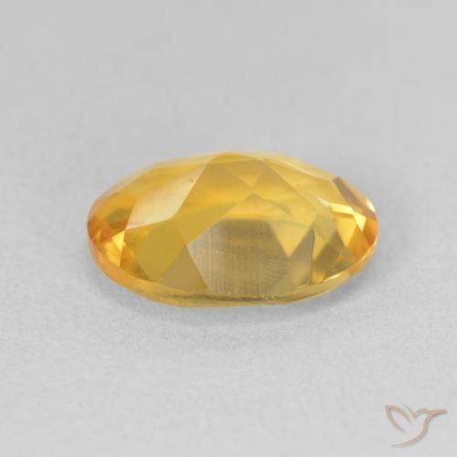 Citrino Oro profondo naturale da 3.02 ct, Ovale, VS