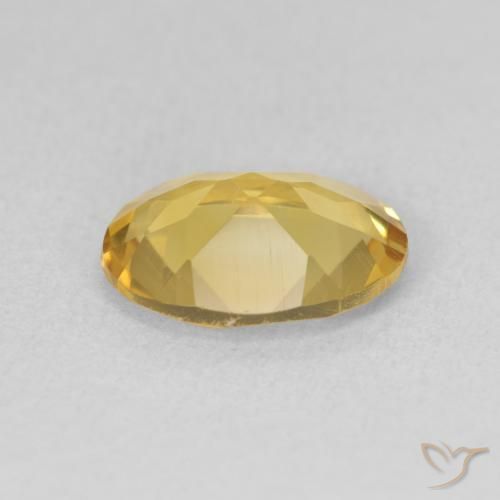 Citrino Dorato naturale da 2.38 ct, Ovale, VS