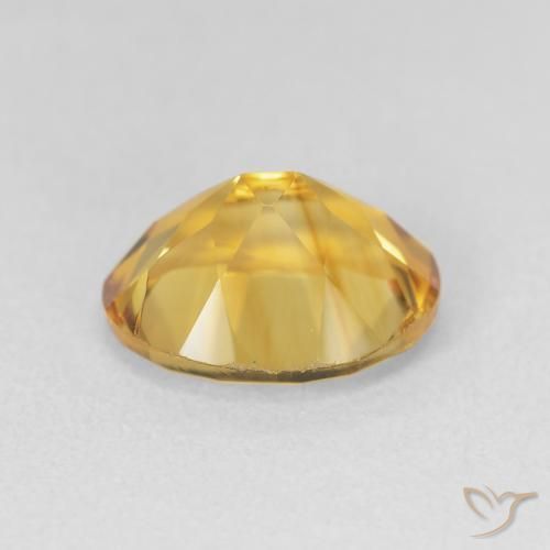 Citrino Oro brillante naturale da 3.32 ct, Ovale, VVS-VS