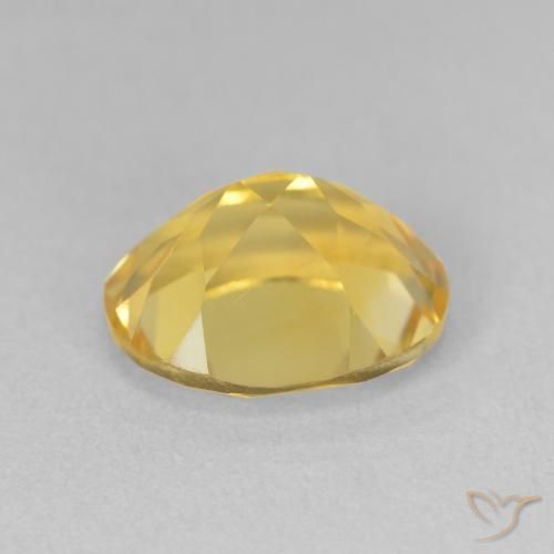Citrino Arancio dorato naturale da 3.26 ct, Ovale, VVS-VS